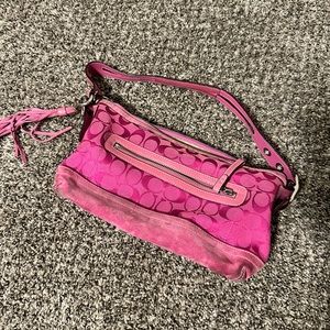 Pink Coach Bag